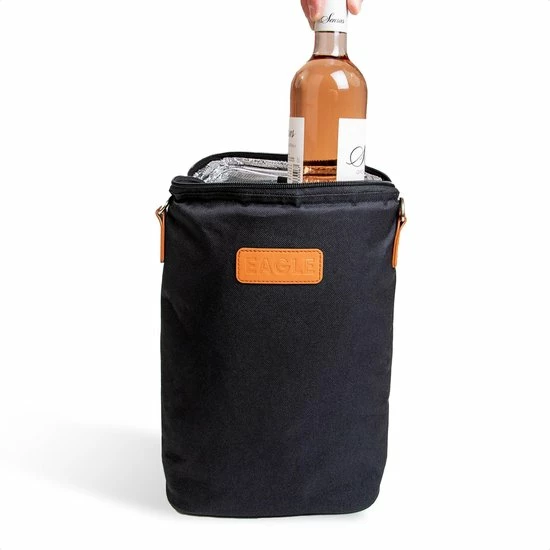 Uitgang ✔️ Eagle Home & Lifestyle Eagle Koeltas - Compacte Koeltas - Stoffen Tas - Strandtas - Mini Koelbox ???? 8 Uitgang ✔️ Eagle Home & Lifestyle Eagle Koeltas - Compacte Koeltas - Stoffen Tas - Strandtas - Mini Koelbox ???? - Afbeelding 6