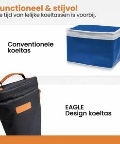 Uitgang ✔️ Eagle Home & Lifestyle Eagle Koeltas - Compacte Koeltas - Stoffen Tas - Strandtas - Mini Koelbox ???? 17 Uitgang ✔️ Eagle Home & Lifestyle Eagle Koeltas - Compacte Koeltas - Stoffen Tas - Strandtas - Mini Koelbox ???? -Hendi Shop 550x550 631