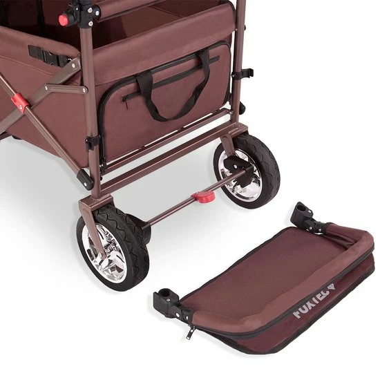 Korting ⌛ FUXTEC Bolderkar CT800 - Bruin ✔️ 5 Korting ⌛ FUXTEC Bolderkar CT800 - Bruin ✔️ - Afbeelding 3