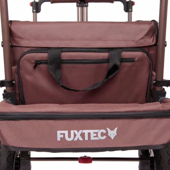 Korting ⌛ FUXTEC Bolderkar CT800 - Bruin ✔️ 12 Korting ⌛ FUXTEC Bolderkar CT800 - Bruin ✔️ - Afbeelding 10