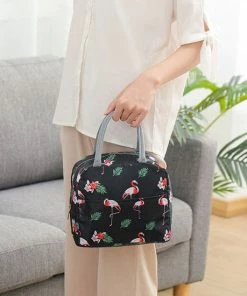 Groothandel ✨ Marishop Koeltas - Lunchtas - Volwassenen En Kinderen - Compact & Handig: Zomer - Picknick -School - Lunch - Werk - Zwart Flamingo ???? 12 Groothandel ✨ Marishop Koeltas - Lunchtas - Volwassenen En Kinderen - Compact & Handig: Zomer - Picknick -School - Lunch - Werk - Zwart Flamingo ???? -Hendi Shop 550x550 680