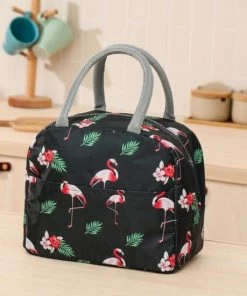 Groothandel ✨ Marishop Koeltas - Lunchtas - Volwassenen En Kinderen - Compact & Handig: Zomer - Picknick -School - Lunch - Werk - Zwart Flamingo ???? 13 Groothandel ✨ Marishop Koeltas - Lunchtas - Volwassenen En Kinderen - Compact & Handig: Zomer - Picknick -School - Lunch - Werk - Zwart Flamingo ???? -Hendi Shop 550x550 681