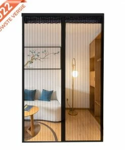 Beste deal ???? Nince Vliegengordijn - Deurhor - Deurgordijn - Maat 100 X 210 ????