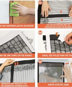 Beste deal ???? Nince Vliegengordijn - Deurhor - Deurgordijn - Maat 100 X 210 ???? 10 Beste deal ???? Nince Vliegengordijn - Deurhor - Deurgordijn - Maat 100 X 210 ???? -Hendi Shop 550x550 687