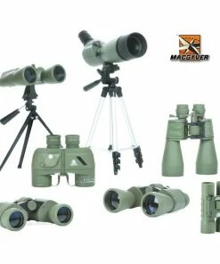 Flash-uitverkoop ???? MacGyver Verrekijker 10 – 30 X 60 ZOOM - Vogelspotten - Observatiekijker - Ook Voor Brildragers - Groen ✨ -Hendi Shop 550x550 708