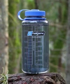 Goedkoopste ???? Nalgene Sustain Wide Mouth 500ML - Drinkfles - Grey ???? -Hendi Shop 550x550 72