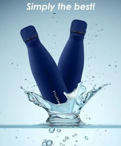 Goedkoopste ???? The Bottle THEBOTTLE Drinkfles / Bidon / Waterfles / Thermosfles – Voor Warme En Koude Dranken - RVS - Carbon Style - 500 Ml – Zwart ✔️ -Hendi Shop 550x550 728