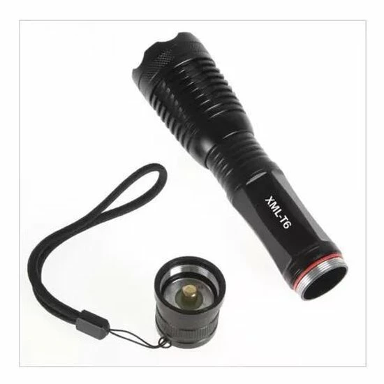 Promo ???? Ultrafire Zaklamp XML-T6 2000 Lumen ⌛ 6 Promo ???? Ultrafire Zaklamp XML-T6 2000 Lumen ⌛ - Afbeelding 4