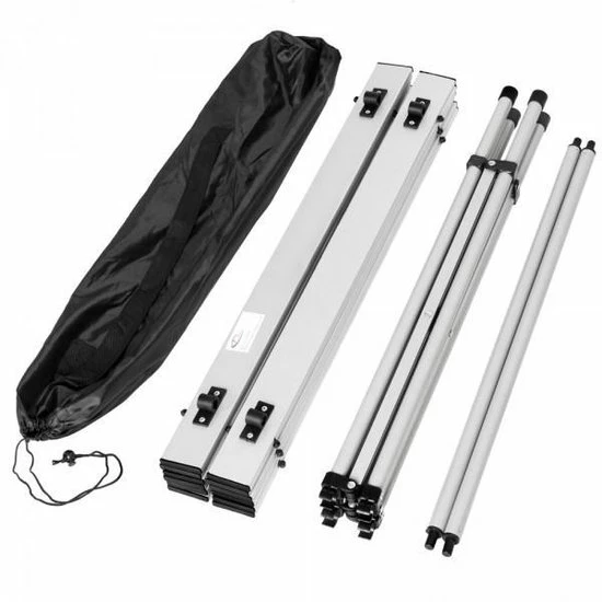 Gloednieuw ❤️ Tectake - Campingtafel - 70 X 70 Cm - Grijs ???? 4 Gloednieuw ❤️ Tectake - Campingtafel - 70 X 70 Cm - Grijs ???? - Afbeelding 2