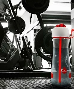 Aanbiedingen ⭐ #DoYourFitness Drinkfles - »DrinkUp« - Sportfles - 470ml - Oranje ???? -Hendi Shop 550x550 8