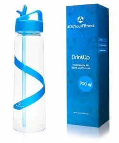 Aanbiedingen ⭐ #DoYourFitness Drinkfles - »DrinkUp« - Sportfles - 470ml - Oranje ???? -Hendi Shop 550x550 9