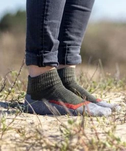 Gloednieuw ✔️ Soga 2-Pack Half Hoge Wandelsokken Met Merino Wol S12 Quarter Dames & Heren Groen - Maat 35-38 ???? -Hendi Shop 550x550 99