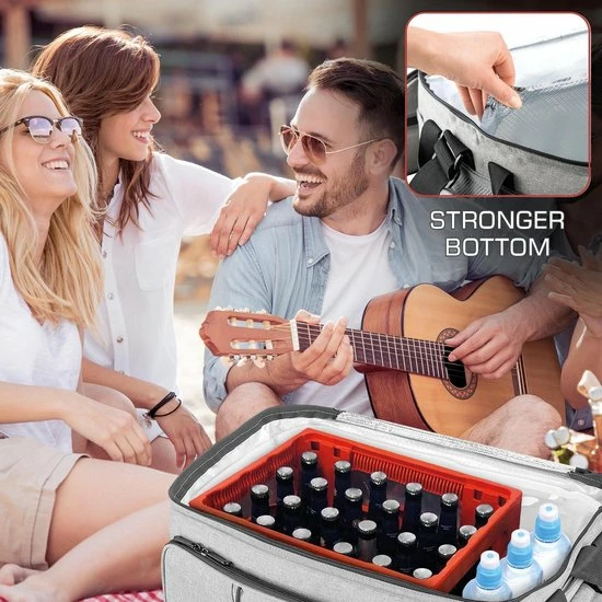 Goedkoop ???? Bomoe Opvouwbare Koeltas IceBreezer KT53 - Koelbox Voor Onderweg - 53x37x32 Cm - 52 Liter - Picknicktas Perfect Voor Barbecues Of Festivals ???? 5 Goedkoop ???? Bomoe Opvouwbare Koeltas IceBreezer KT53 - Koelbox Voor Onderweg - 53x37x32 Cm - 52 Liter - Picknicktas Perfect Voor Barbecues Of Festivals ???? - Afbeelding 4