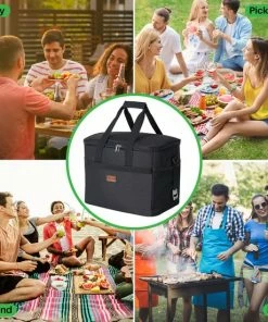 Goedkoopste ???? Weve Goods Packaway 4 Laags Geïsoleerde Koeltas - Lunchtas 30 Liter - Zwart ???? 30 Goedkoopste ???? Weve Goods Packaway 4 Laags Geïsoleerde Koeltas - Lunchtas 30 Liter - Zwart ???? -Hendi Shop 550x551 10