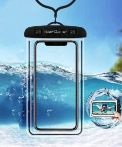 Nieuw ???? Tempshop Waterdichte Telefoonhoesjes Wit - Onderwater Hoesje Telefoon - Waterdichte Telefoonzakje – Bag – Drybag - Onderwater Hoesje Telefoon – Universeel Geschikt Voor Alle Smartphones - Waterdichte Telefoonhoesje ???? -Hendi Shop 550x551 6