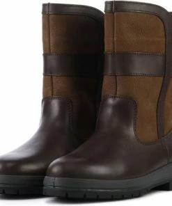 Flash-uitverkoop ???? Dubarry Enkellaarsjes Dames Outdoor / Snowboots / Damesschoenen - Leer - Roscommon - Bruin - Maat 39 ???? -Hendi Shop 550x551 9