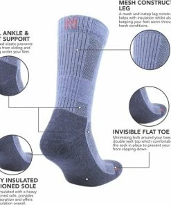 Promo ✔️ Norfolk - Wandelsokken - 2 Paar - 60% Merinowol Sokken Met Demping - Leonardo - Groen - 39-42 - Unisex ???? -Hendi Shop 550x552 10