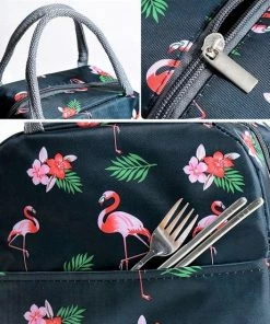 Groothandel ✨ Marishop Koeltas - Lunchtas - Volwassenen En Kinderen - Compact & Handig: Zomer - Picknick -School - Lunch - Werk - Zwart Flamingo ???? 17 Groothandel ✨ Marishop Koeltas - Lunchtas - Volwassenen En Kinderen - Compact & Handig: Zomer - Picknick -School - Lunch - Werk - Zwart Flamingo ???? -Hendi Shop 550x552 11