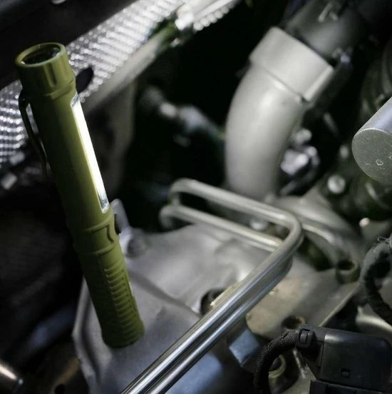 Kopen ❤️ Macgyver Zaklamp Penlight Met Magneet 17 Cm Legergroen ???? 4 Kopen ❤️ Macgyver Zaklamp Penlight Met Magneet 17 Cm Legergroen ???? - Afbeelding 2