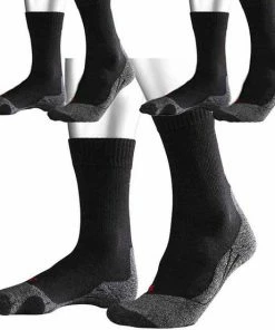 Promo ???? FALKE TK2 Explore Cool Wandelsokken Mid-rise Zacht Thermisch Anti-blaar Antizweet Zonder Motief Met Elastische Boord Verkoelend Duurzaam Ademend Sneldrogend Zwart Heren Sportsokken - Maat 39-41 ???? 35 Promo ???? FALKE TK2 Explore Cool Wandelsokken Mid-rise Zacht Thermisch Anti-blaar Antizweet Zonder Motief Met Elastische Boord Verkoelend Duurzaam Ademend Sneldrogend Zwart Heren Sportsokken - Maat 39-41 ???? -Hendi Shop 550x552 4