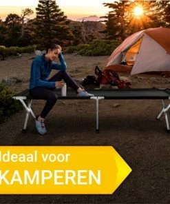 Flash-uitverkoop ???? Woltu Tresko Wildebeest Veldbed 210cm - Kampeerbed Opvouwbaar (150kg) Inclusief Draagtas - Stretcher - Campingbed - Opklapbed - Outdoor - Kamperen ???? -Hendi Shop 550x552 5