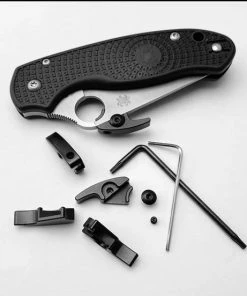 Beste Verkoop ❤️ Merkloos Wave Assist Opening - Openingshaak - Spyderco - PM2 ❤️