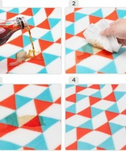 Promo ???? Sens Design XXL Waterdicht Picknickkleed – 200x200 Cm – Buitenkleed Oranje ✔️ -Hendi Shop 550x553 4