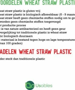 Goedkoopste ???? Mes Lepel Vork Set - Portable Doosje - Herbruikbaar - Ecofriendly - Met Beschermhoes - Groen - Usables ???? -Hendi Shop 550x553 6