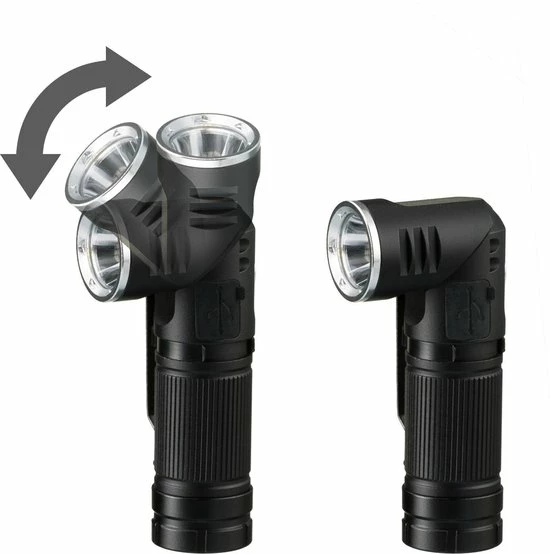 Coupon ???? National Geographic Zaklamp - Iluminos 450 LED - Dimbaar & Spatwaterdicht ???? 4 Coupon ???? National Geographic Zaklamp - Iluminos 450 LED - Dimbaar & Spatwaterdicht ???? - Afbeelding 2