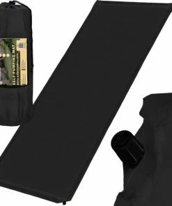 Nieuw ???? Springos Slaapmat | Zelfopblazend | 180 Cm | Inclusief Hoes | Zwart ???? 55 Nieuw ???? Springos Slaapmat | Zelfopblazend | 180 Cm | Inclusief Hoes | Zwart ???? -Hendi Shop 550x554 4