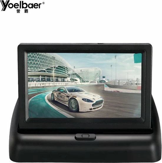 Korting ✔️ Yoelbaer Draagbare Display 4.3 Inch Color LCD TFT Monitor ???? 10 Korting ✔️ Yoelbaer Draagbare Display 4.3 Inch Color LCD TFT Monitor ???? - Afbeelding 8