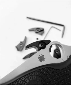 Beste Verkoop ❤️ Merkloos Wave Assist Opening - Openingshaak - Spyderco - PM2 ❤️ -Hendi Shop 550x554 6