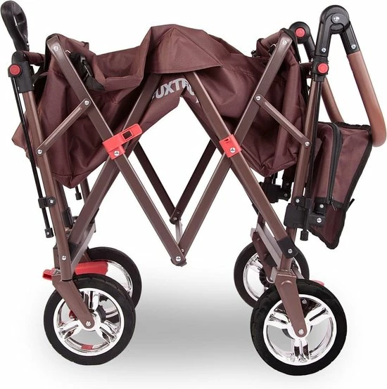 Korting ⌛ FUXTEC Bolderkar CT800 - Bruin ✔️ 11 Korting ⌛ FUXTEC Bolderkar CT800 - Bruin ✔️ - Afbeelding 9