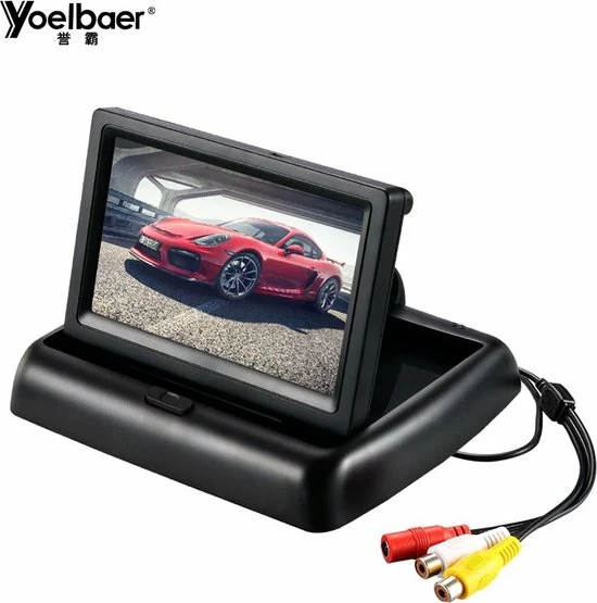 Korting ✔️ Yoelbaer Draagbare Display 4.3 Inch Color LCD TFT Monitor ???? 5 Korting ✔️ Yoelbaer Draagbare Display 4.3 Inch Color LCD TFT Monitor ???? - Afbeelding 3