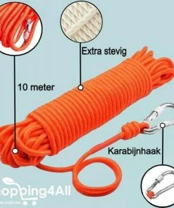 Goedkoopste ???? Shopping4All - Magneetvissen Set- Magneetvissen - Vismagneet - 150 KG Trekkracht - 10m Touw - Handschoenen - Karabijnhaak ???? -Hendi Shop 550x555 12