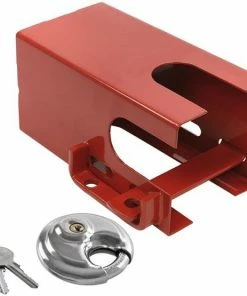 Nieuw ???? ProPlus Pro Plus Koppelingsslot 110 X 110 Mm Met Discusslot Pm ????