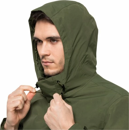 Hete verkoop ✨ Jack Wolfskin Altenberg 3-in-1 Jas Mannen - Maat L ???? 11 Hete verkoop ✨ Jack Wolfskin Altenberg 3-in-1 Jas Mannen - Maat L ???? - Afbeelding 9