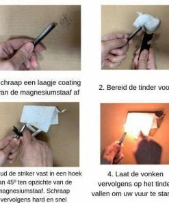 Groothandel ???? Now4you.nl Magnesium Stick, Vuur Starter In Koker Oranje ⭐ -Hendi Shop 550x556 11