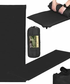 Nieuw ???? Springos Slaapmat | Zelfopblazend | 180 Cm | Inclusief Hoes | Zwart ???? 66 Nieuw ???? Springos Slaapmat | Zelfopblazend | 180 Cm | Inclusief Hoes | Zwart ???? -Hendi Shop 550x556 8