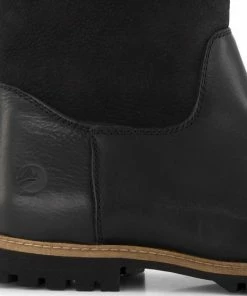 Top 10 ???? Travelin' Finland Dames - Wolgevoerde Leren Outdoorlaars - Waterdicht Laarzen - Zwart Leer - Maat 43 ???? -Hendi Shop 550x557