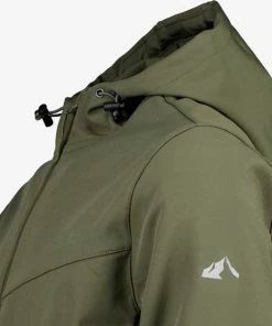 Kopen ???? Mountain Peak Heren Outdoor Softshell Jas - Groen - Maat L - Winddicht - Ademend Materiaal ???? 7 Kopen ???? Mountain Peak Heren Outdoor Softshell Jas - Groen - Maat L - Winddicht - Ademend Materiaal ???? -Hendi Shop 550x558 5