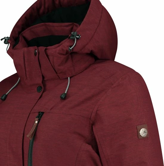 Kopen ???? Travelin' Jack Meya - Dames Outdoorjas - Waterdicht En Ademend - Rood - Maat 36 ???? 5 Kopen ???? Travelin' Jack Meya - Dames Outdoorjas - Waterdicht En Ademend - Rood - Maat 36 ???? - Afbeelding 3