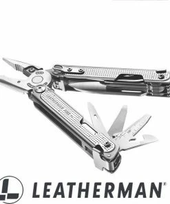 Begroting ???? Leatherman Free P4 Multitool - 21 Functies - RVS - Zilver - Nylon Etui ✨ -Hendi Shop 550x559 1