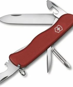Beste Verkoop ???? Victorinox Adveturer Red Zwitsers Zakmes - 11 Functies - Rood ????