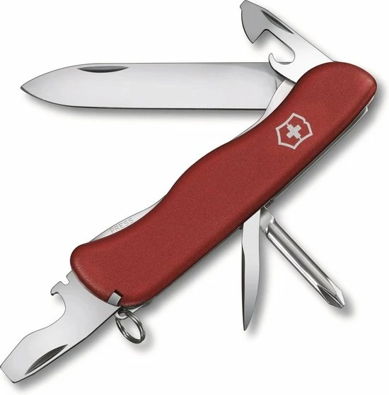 Beste Verkoop ???? Victorinox Adveturer Red Zwitsers Zakmes - 11 Functies - Rood ???? 3 Beste Verkoop ???? Victorinox Adveturer Red Zwitsers Zakmes - 11 Functies - Rood ????