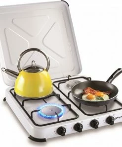 Beste Pirce ???? Kemper Gaskooktoestel Set – Campingset – Campingkookset – INCLUSIEF Installatiesetje – TOT 4 RVS Branders ???? -Hendi Shop 550x560 13