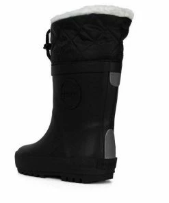 Promo ???? Druppies Regenlaarzen Gevoerd - Winter Boot - Zwart - Maat 36 ❤️ -Hendi Shop 550x562 2