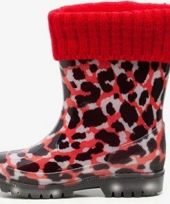 Aanbiedingen ???? Mountain Peak Gevoerde Regenlaarzen Met Lichtjes - Roze - Maat 23 ❤️ -Hendi Shop 550x562 3