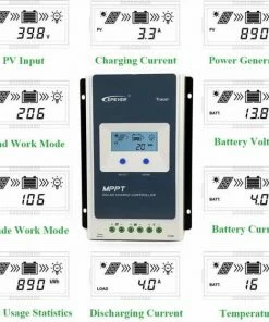 Groothandel ???? Laadregelaar EPEVER MPPT Solar Charger Tracer 4210AN Serie 40A Met 12V / 24V DC Automatisch Identificatiesysteem Voltage (40A) ???? 14 Groothandel ???? Laadregelaar EPEVER MPPT Solar Charger Tracer 4210AN Serie 40A Met 12V / 24V DC Automatisch Identificatiesysteem Voltage (40A) ???? -Hendi Shop 550x562 6