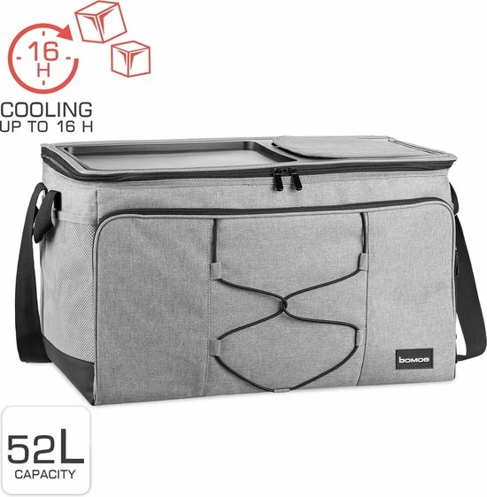 Goedkoop ???? Bomoe Opvouwbare Koeltas IceBreezer KT53 - Koelbox Voor Onderweg - 53x37x32 Cm - 52 Liter - Picknicktas Perfect Voor Barbecues Of Festivals ???? 2 Goedkoop ???? Bomoe Opvouwbare Koeltas IceBreezer KT53 - Koelbox Voor Onderweg - 53x37x32 Cm - 52 Liter - Picknicktas Perfect Voor Barbecues Of Festivals ????